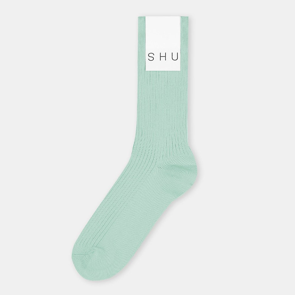 Носки SHU ментоловые 36-40 - фото 1