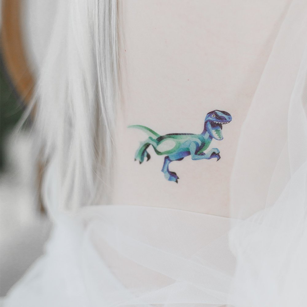 Временная татуировка Dinosaur - фото 2