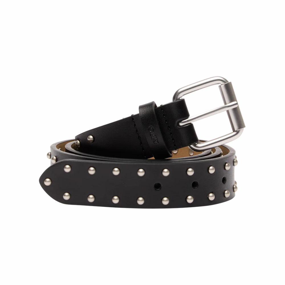 Ремень Obey Mini Dome Studded belt черный