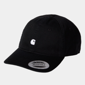 Кепка Carhartt WIP Madison Logo Black/White