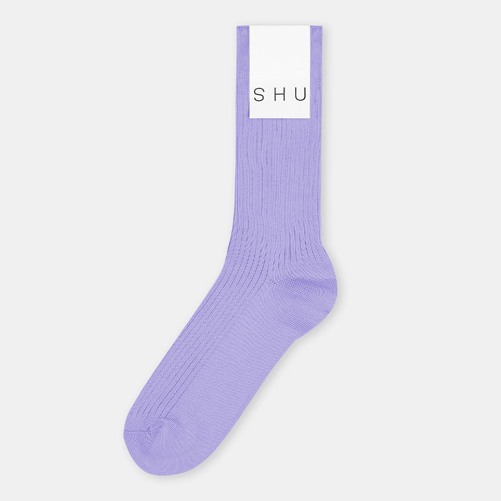 Носки SHU лиловые 40-46 - фото 1