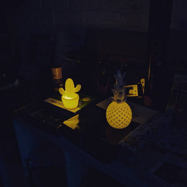 Светильник Kikkerland Pineapple Led Light - фото 5