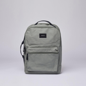 Рюкзак Sandqvist August Dusty Green With Navy Webbing