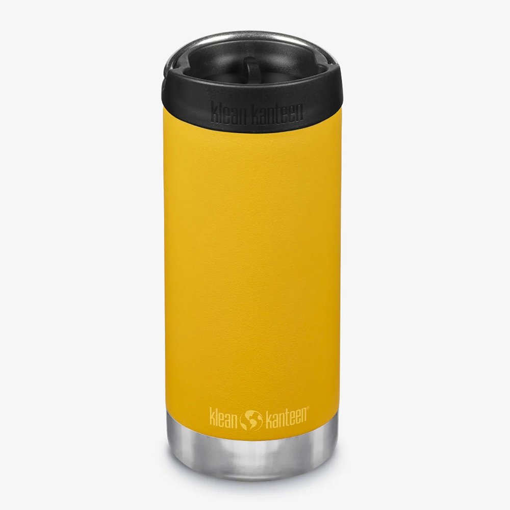Термокружка Klean Kanteen TKWide 355 мл Cafe Cap Marigold - фото 1