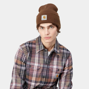 Шапка Carhartt WIP Watch Hat Tamarind