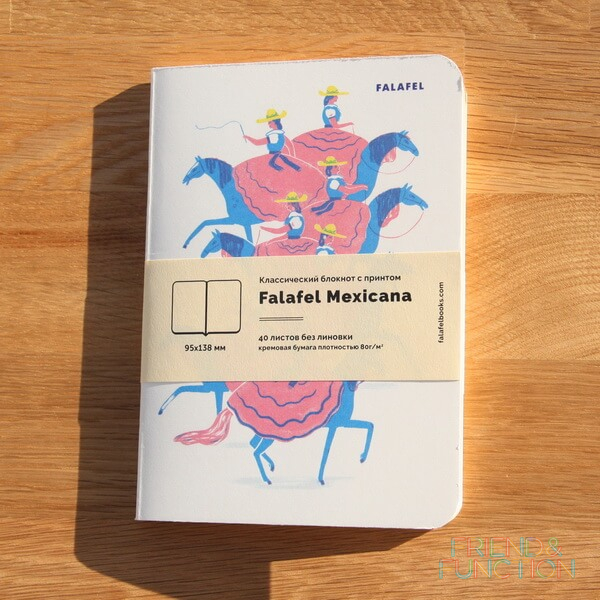 Блокнот falafel books А6 - фото 8