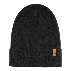 Шапка Fjallraven Classic Knit Hat Black (550)