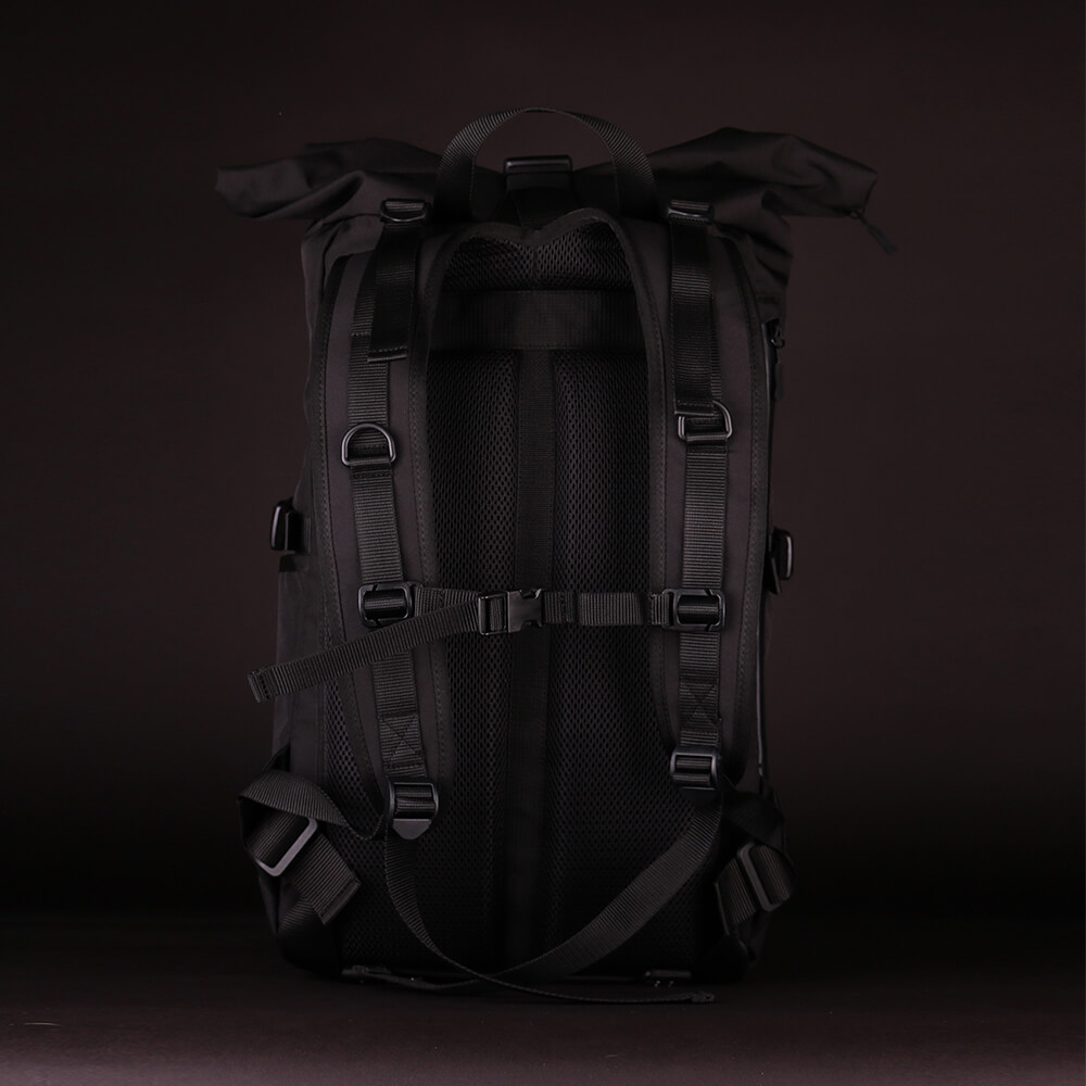 Рюкзак GO Technic-Rolltop L черный - фото 4