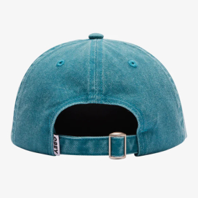 Кепка Obey Pigment Lowercase 6 Panel Teal