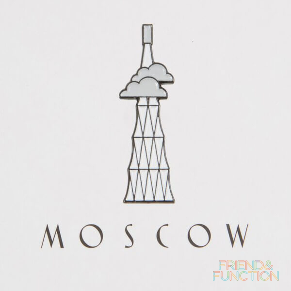 Значки Heart of Moscow Москва - фото 16