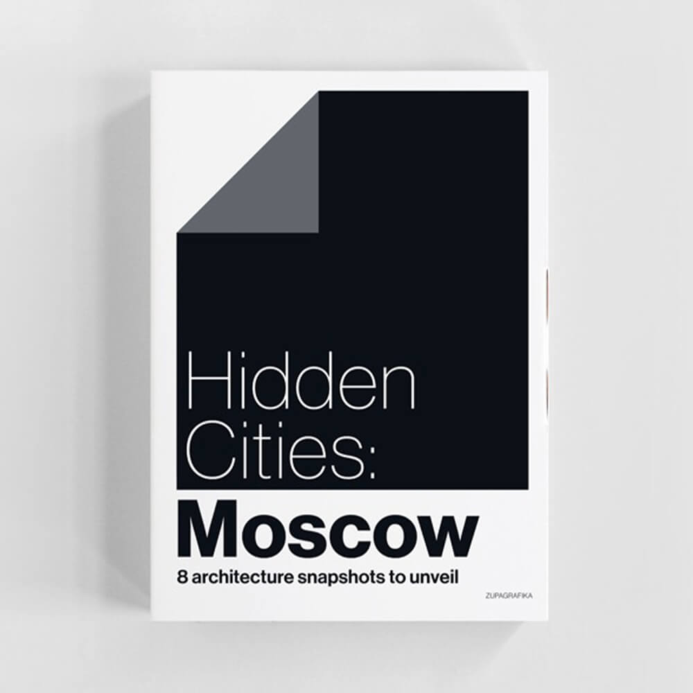 Фотонабор Zupagrafika Hidden Cities: Moscow - фото 1