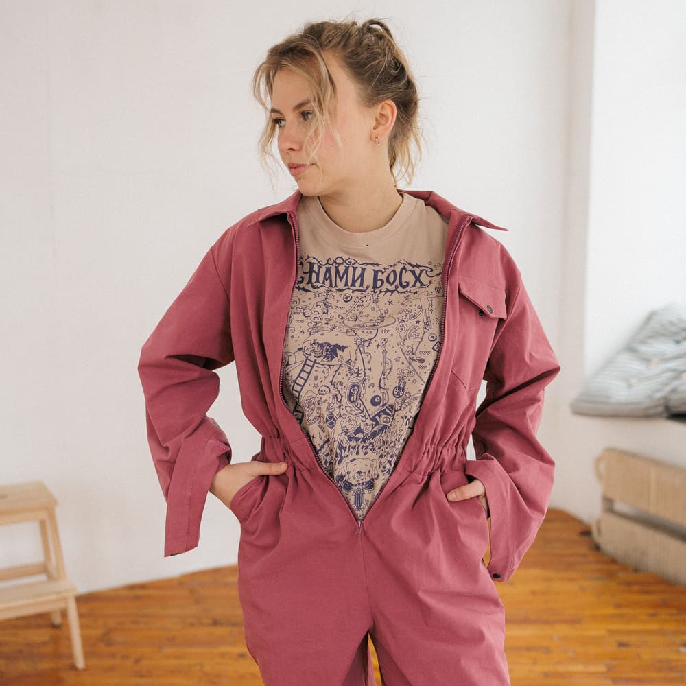 Футболка Barking Store C НАМИ БОСХ оверсайз - фото 8