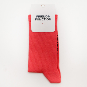 Носки Friend Function Коралловые 40-46