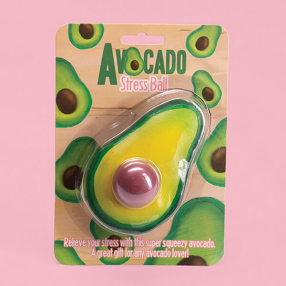 Avocado Stress Ball - игрушка антистресс