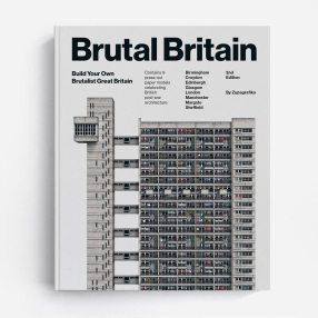 Книга Zupagrafika Brutal Britain