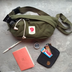 Сумка на пояс Fjallraven Ulvo Hip Pack medium Laurel Green (625)