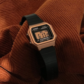 Часы Casio W-217HM-5AVEF