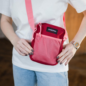 Сумка через плечо EASTPAK The One Powr POWR Block Red