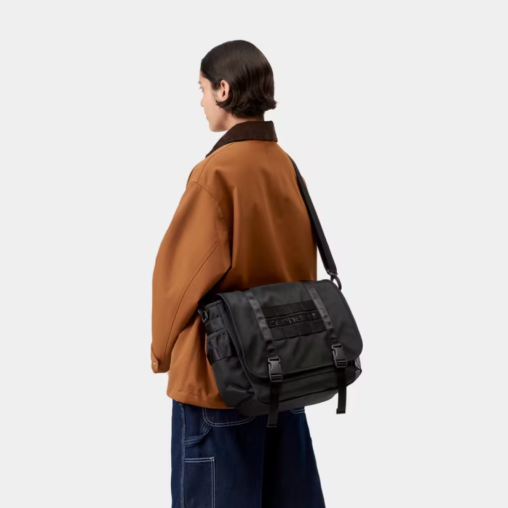 Сумка Carhartt WIP Prescott Shoulder Bag Black