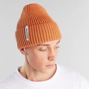 Шапка Dedicated Narvik Washed Orange