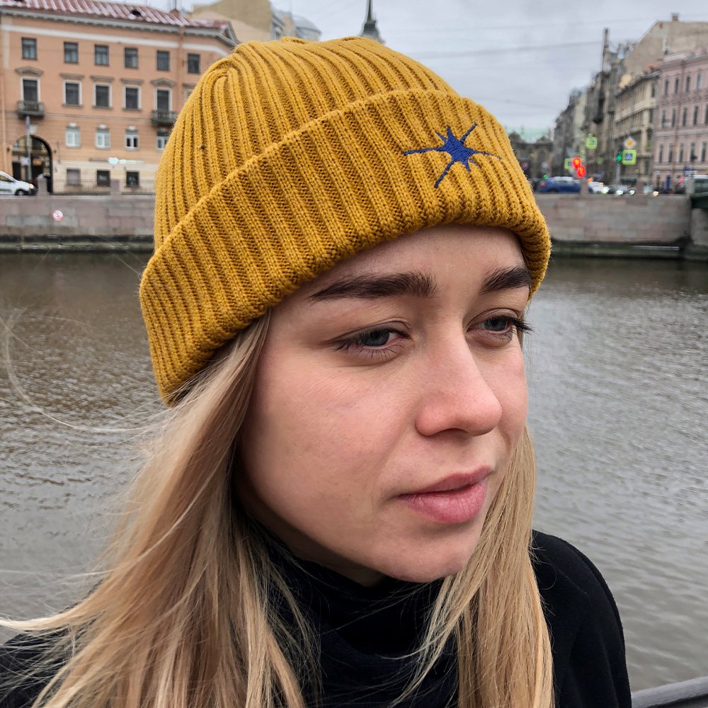 Шапка Меч FW23 TIP CAP EMBROIDERED Amber - фото 2