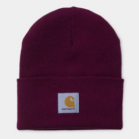 Шапка Carhartt WIP Watch Hat Mulberry