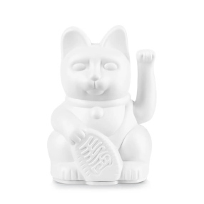 Манэки-нэко - Lucky Cat mini белый
