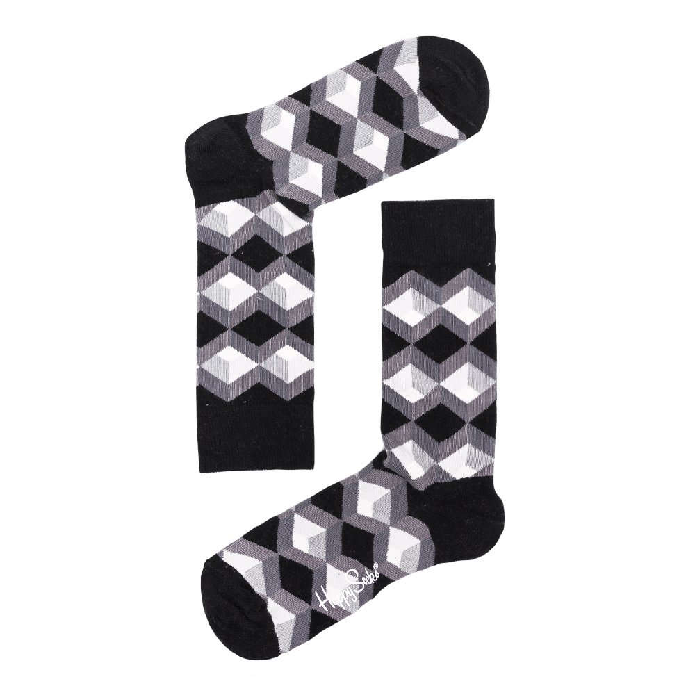 Носки Happy Socks подарочный набор White and Black размер 40-46 - фото 4