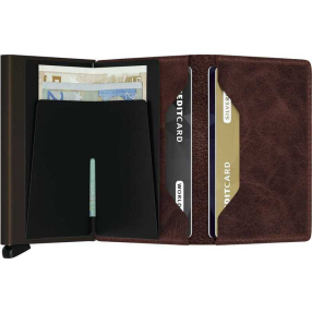 Кошелёк Secrid Slimwallet Vintage Chocolate