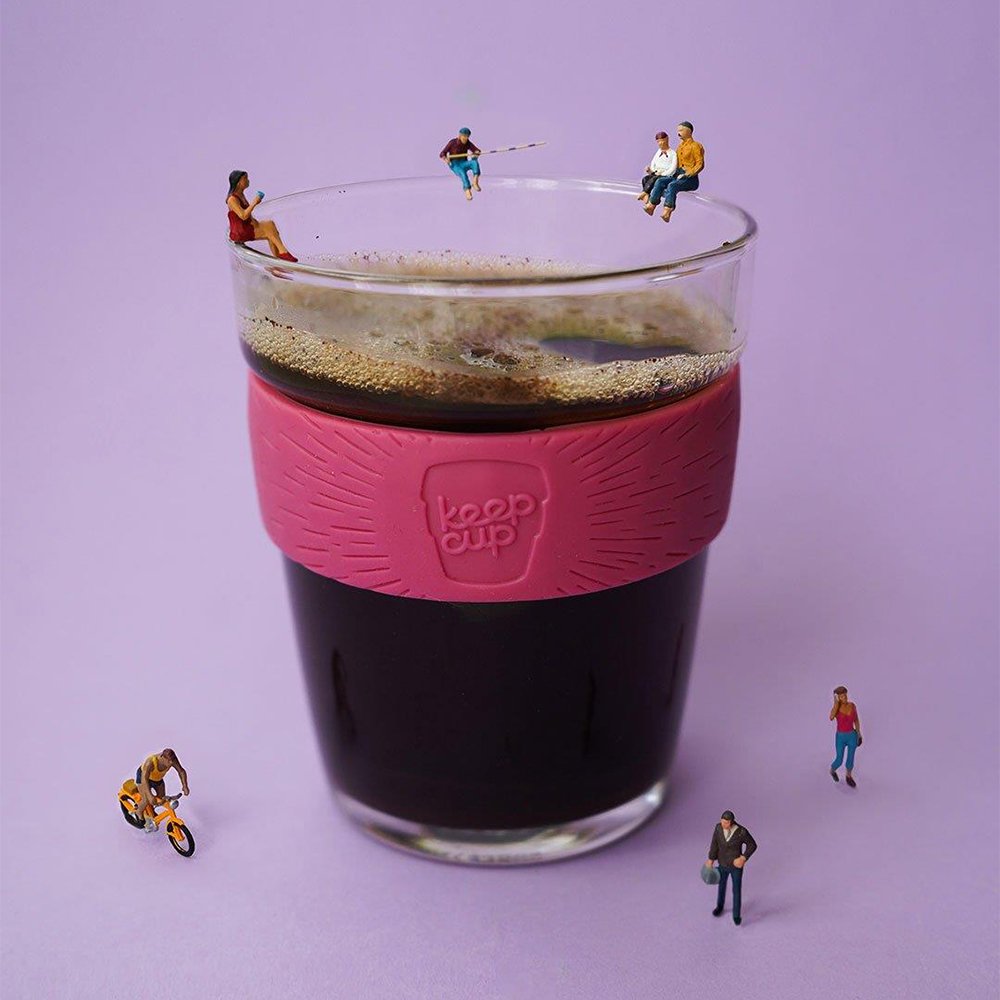 Кружка-тумблер KeepCup Brew Bayberry 340 мл - фото 2