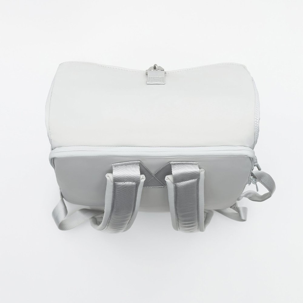 Рюкзак SHU городской светло-серый - фото 6