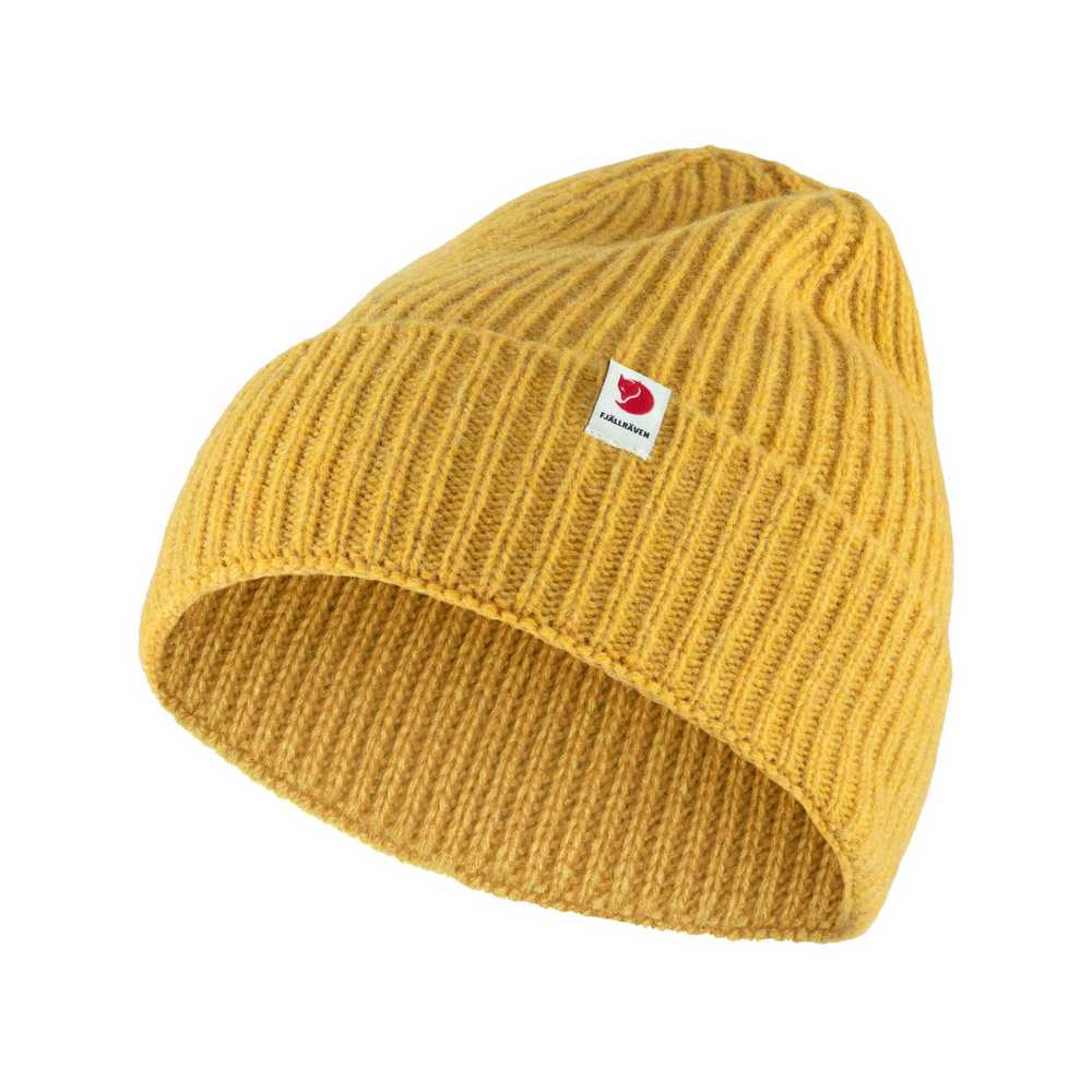 Шапка Fjallraven Tab Hat Mustard Yellow (161) - фото 4