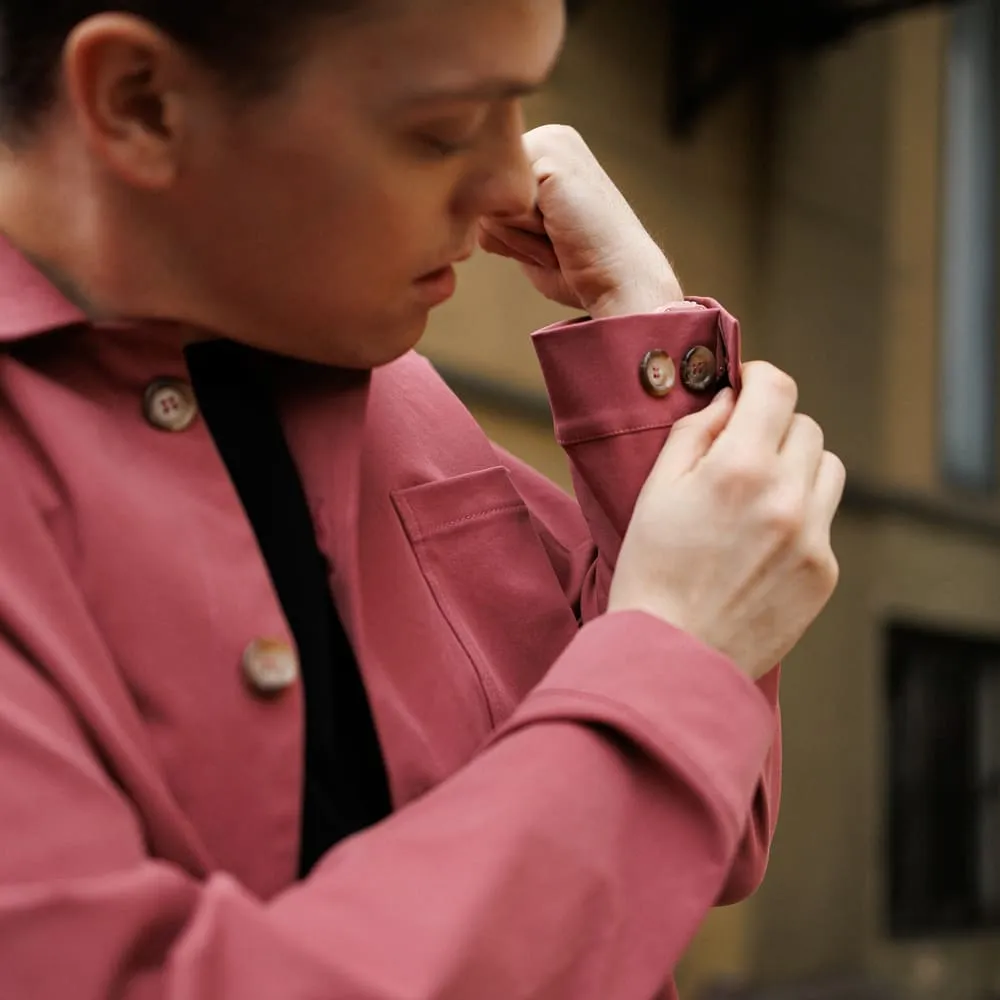 Рубашка с длинным рукавом Friend Function розовая