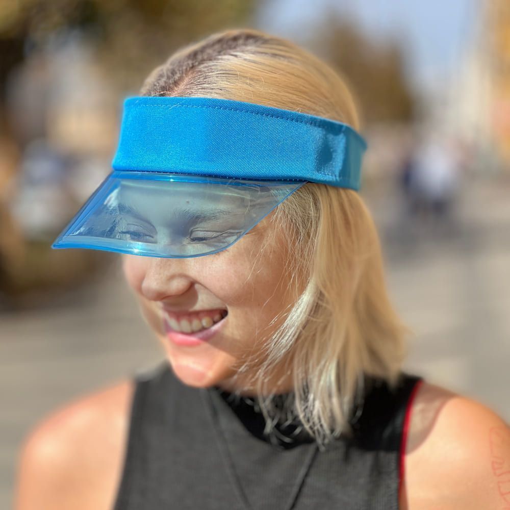 Козырек прозрачный (разные цвета)