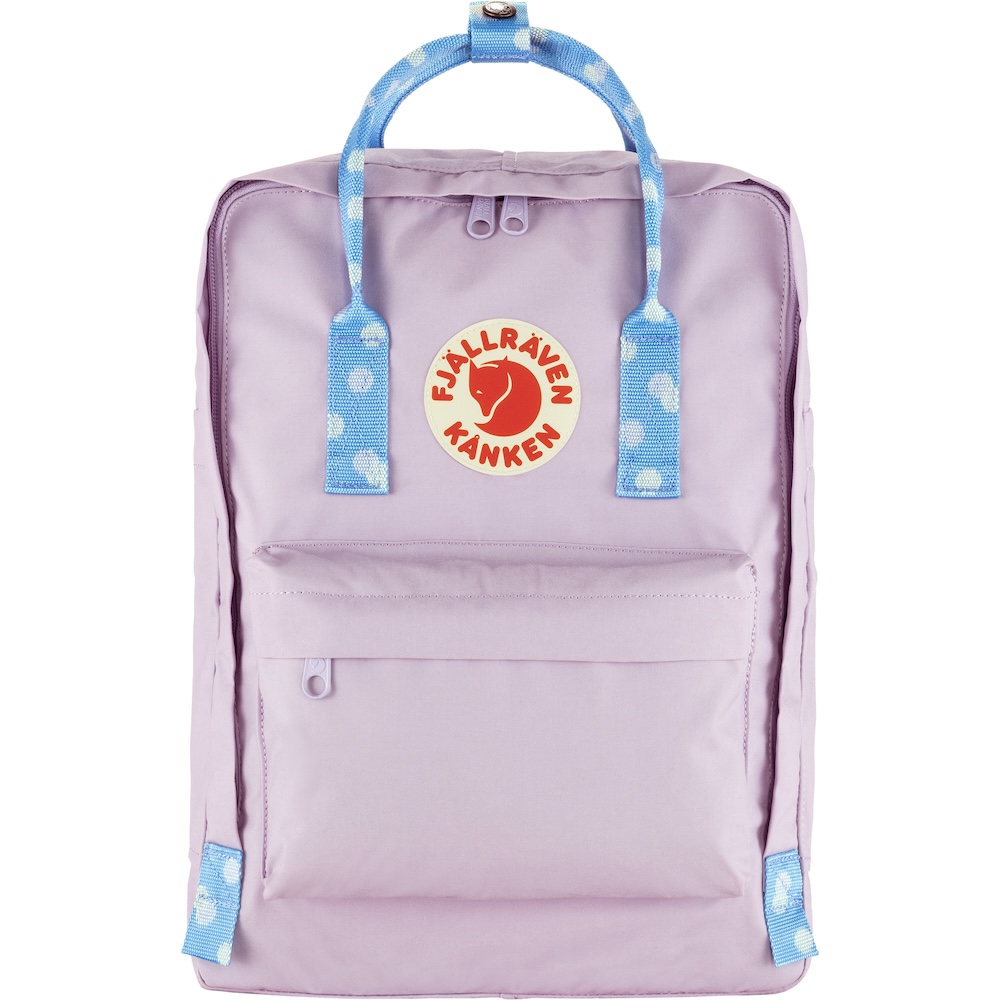 Рюкзак Fjallraven Kanken Pastel Lavender-Confetti Pattern (457-916)