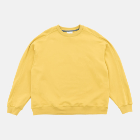 Свитшот Меч BASIC Mustard