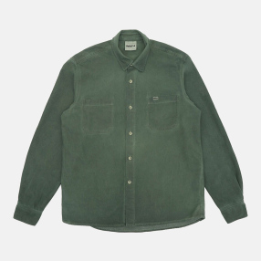 Рубашка Меч GARMENT DYED Forest Green