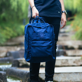 Рюкзак Fjallraven Re-Kanken Midnight Blue (558)