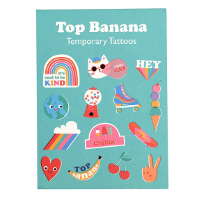 Временные татуировки Top Banana REX