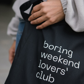 Шоппер Friend Function Boring Weekend Lovers' Club