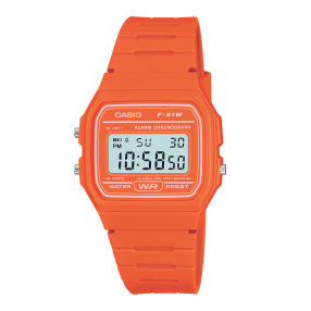 Часы Casio F-91WC-4A2