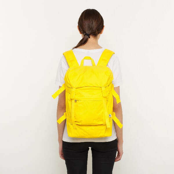 Рюкзак SHU желтый - фото 4