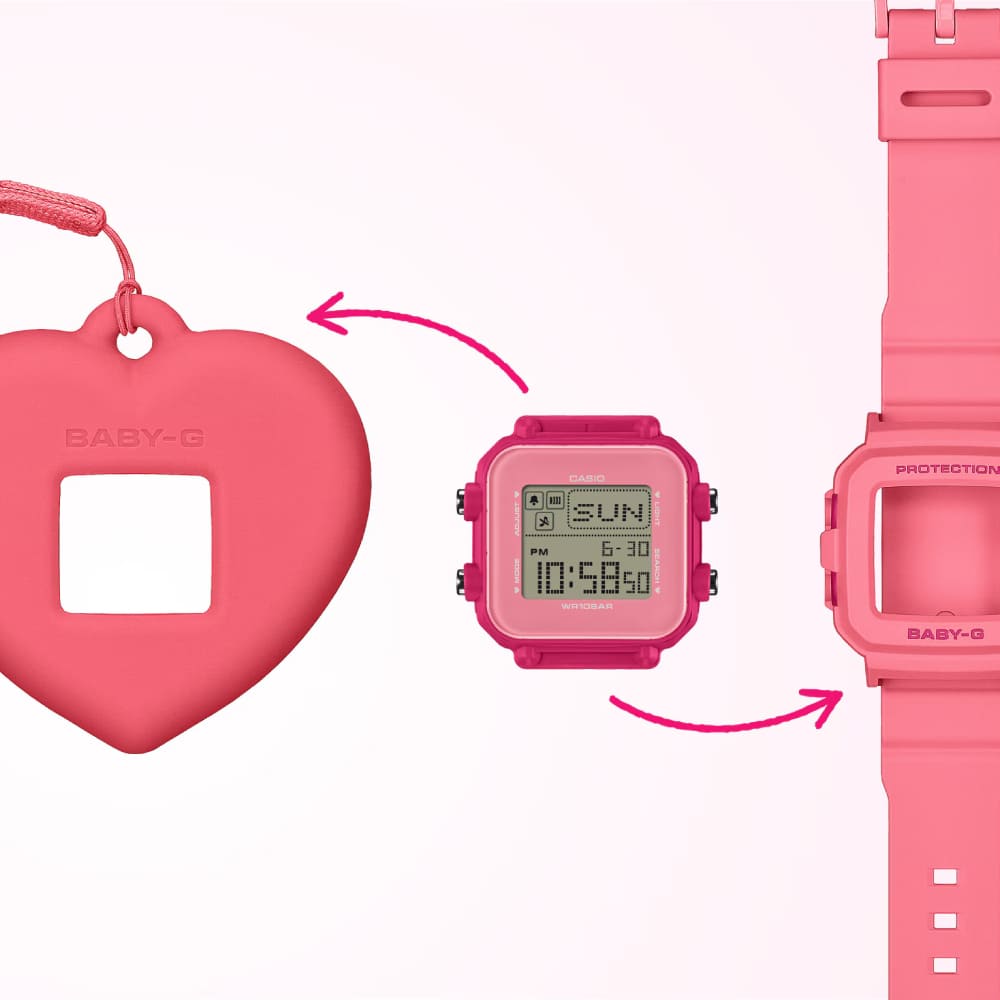 Часы Casio BGD-10KH-2B - фото 9