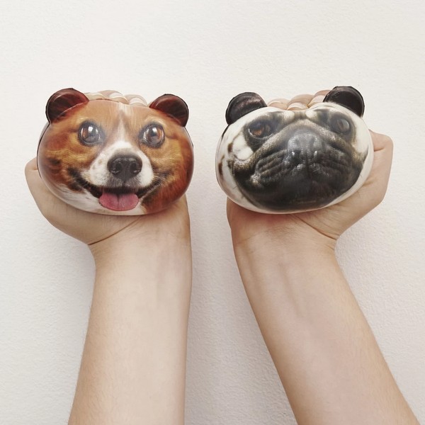 Animal Stress Ball - игрушка антистресс - фото 2