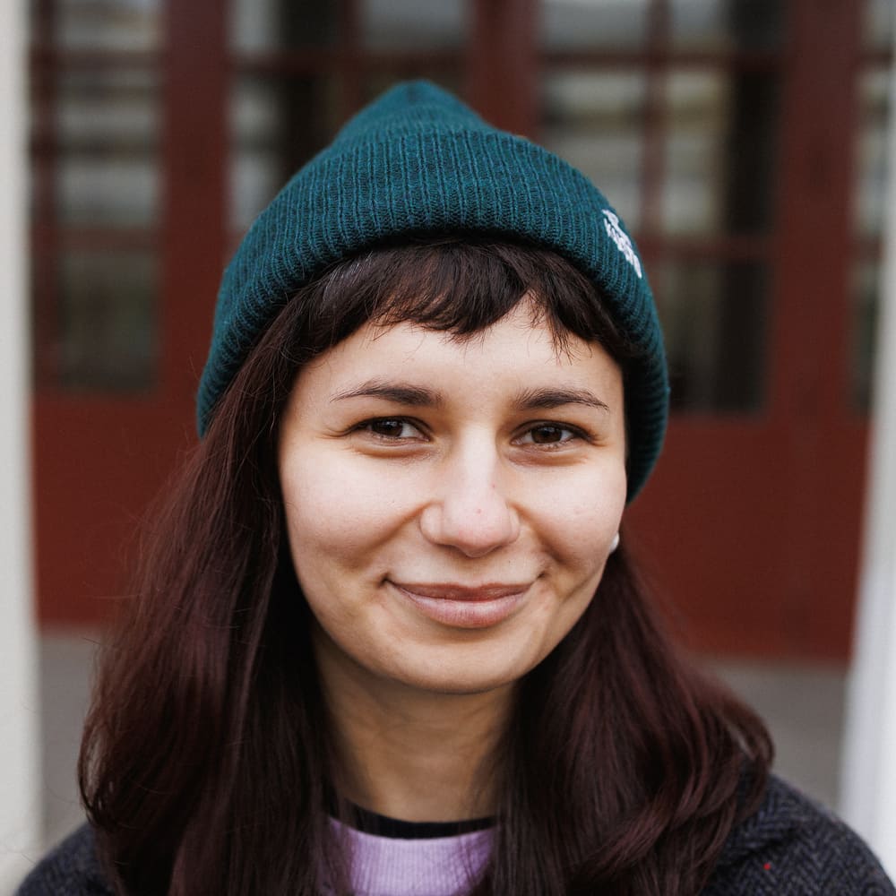 Шапка Kusto One Fir с вышивкой - фото 2