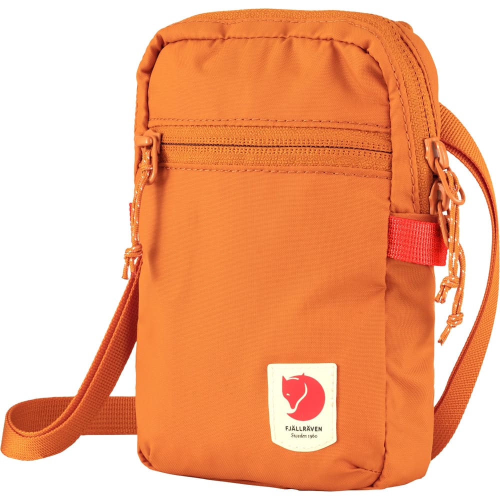 Сумка Fjallraven High Coast Pocket Sunset Orange (207)