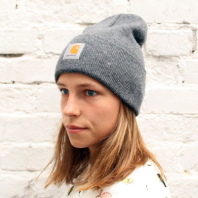 Шапка Carhartt WIP Watch Hat Dark Grey Heather