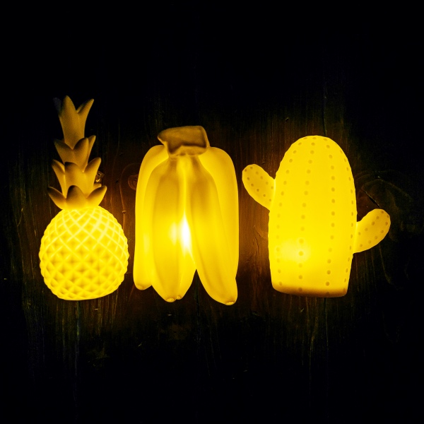 Светильник Kikkerland Banana Light - фото 5