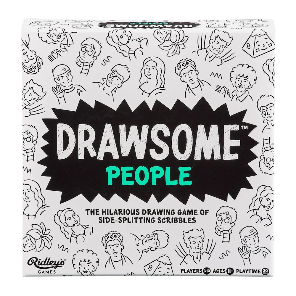 Настольная игра Drawsome People 16186 купить в интернет магазине Friend  Function