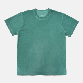 Футболка Меч GARMENT DYED Jade